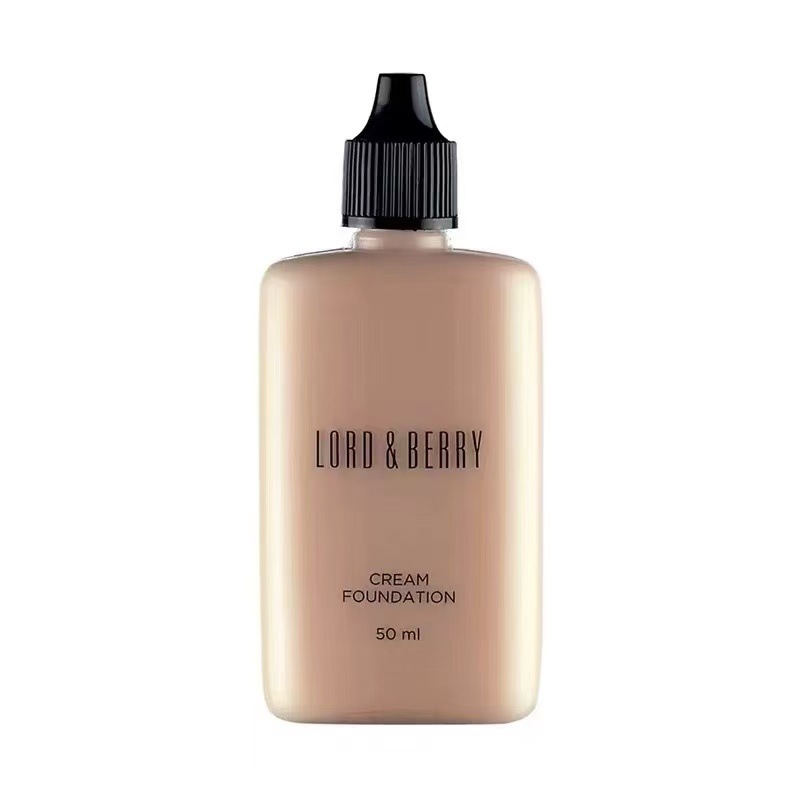 純正品LORD & BERRYスーパーモデルファンデーションクリーム秀場は化粧油皮混油を持って保湿し、持続的に化粧をしない|undefined