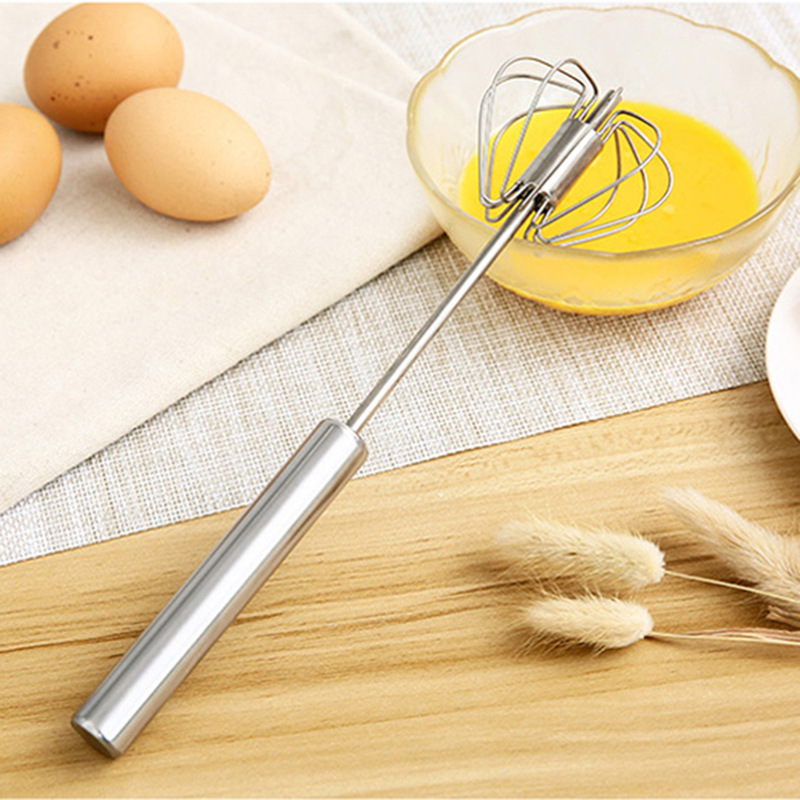 Stainless steel semi -automatic eggs
