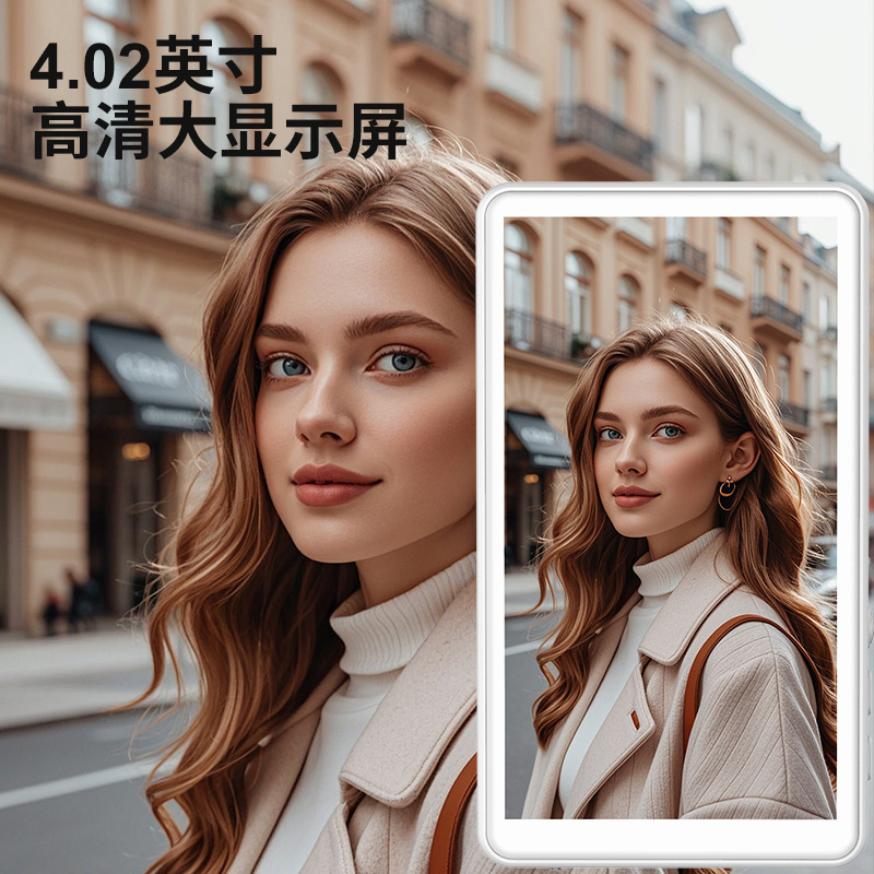 携帯電話の自撮り無線同一スクリーンの後ろのカメラの後ろは自撮りに適しています。