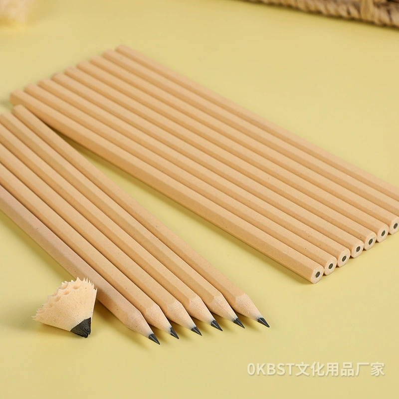 Детская экологическая канцелярия для рисования, деревянная кисть
