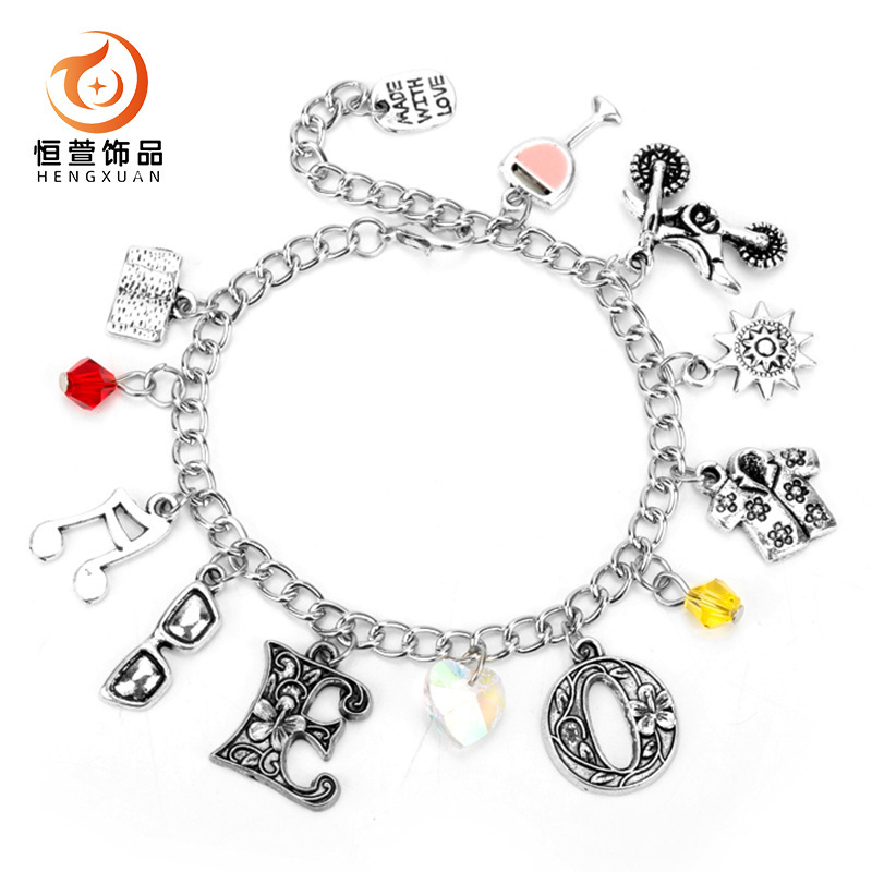 Cross-border popular jewelry Call Me by Your Name please Call Me combination bracelet with Your Name Cross-border popular jewelry Call Me by Your Name please Call Me combination bracelet with Your Name