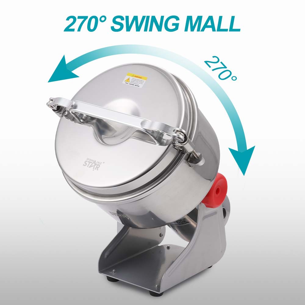 WINNING STAR Molino de hierbas medicinales chinas de café con pimienta doméstica portátil transfronterizo pequeño