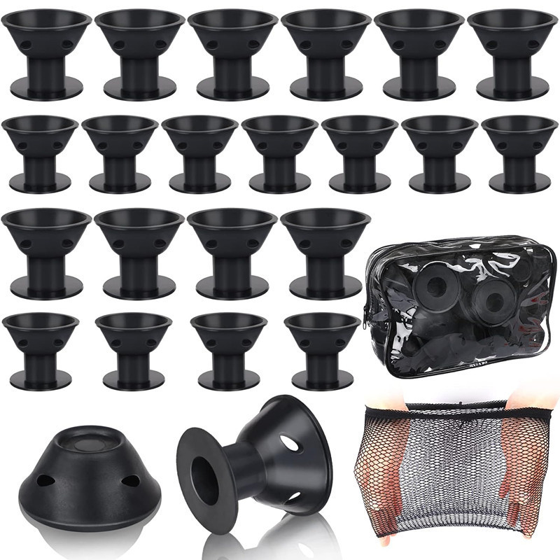 Curling Handy Gadget Lazy Curling Iron Manual Mushroom Bell Curl the Amazing Mailel Lady's Same Style