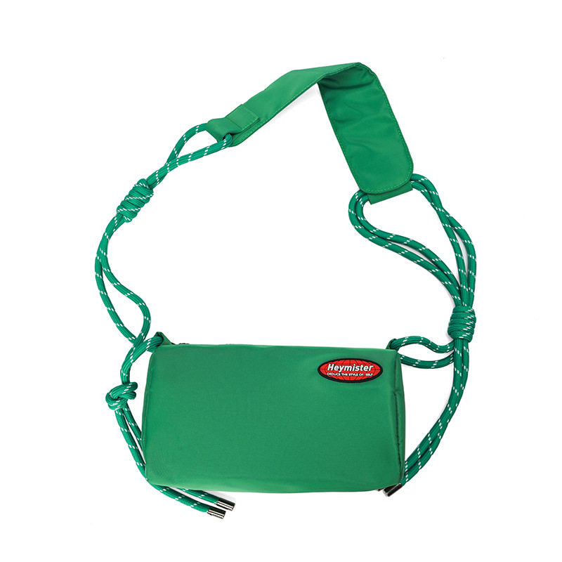 Nueva marca de moda para hombres, mochila pequeña, herramientas de hip-hop, bolsos para hombres y mujeres, bolsos de hombro de pareja de estilo de Hong Kong, mochila casal transfronteriza.