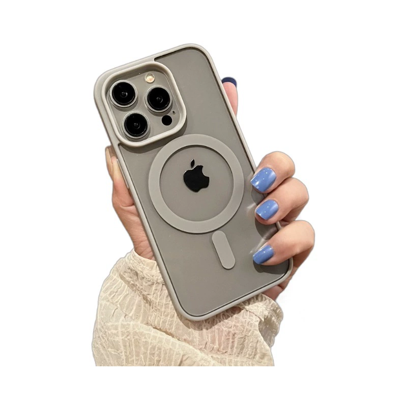 Apple, совместимый чехол для телефона, прозрачный матовый iPhone 16, акриловый защитный чехол, iphone, 16promax