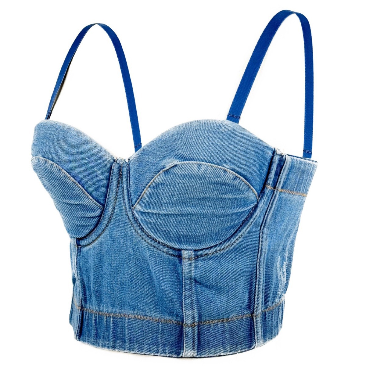 171g Weight Cotton, Denim Fabric Type Short Top Length Vest Tops Type Holiday, Party, Selfie Occasion Strap Neckline Slim Fit Type Solid Color Pattern Summer Season Women's Gender Backless Design Casual, Rock, Streetwear Style Wholesale Women's Casual Rock Streetwear Solid Color Backless Tank Tops 无