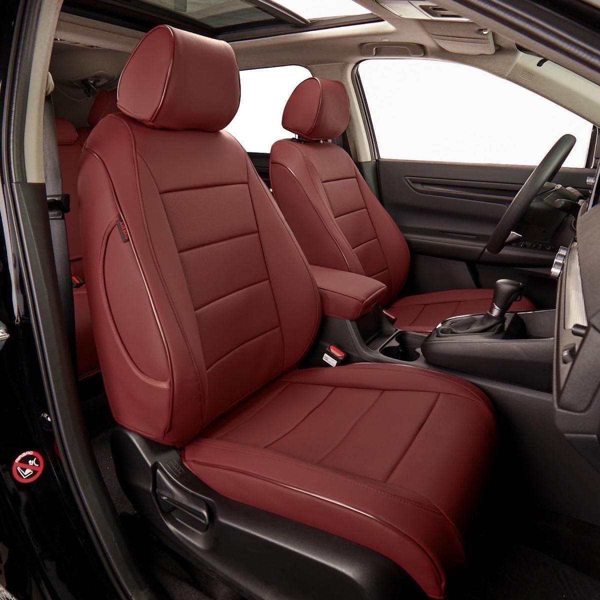 Suitable for Honda Crv, Special Car Seat Covers for All Seasons, Fully Enclosed Special Seat Cushions, Genuine Leather Wear-Resistant Seat Covers