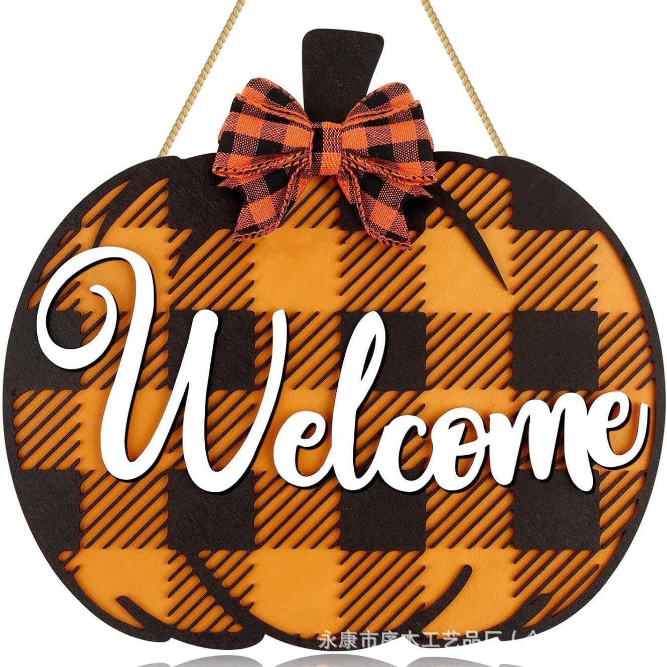 Halloween Pumpkin Bow Listado 12