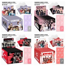 KPOP�����5+1��Ƭ��BUS BL TW SK COR���Ǻؿ��ŷ��װLOMO��