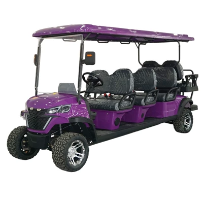 golf cart, Elektrikli qolf avtomobilləri