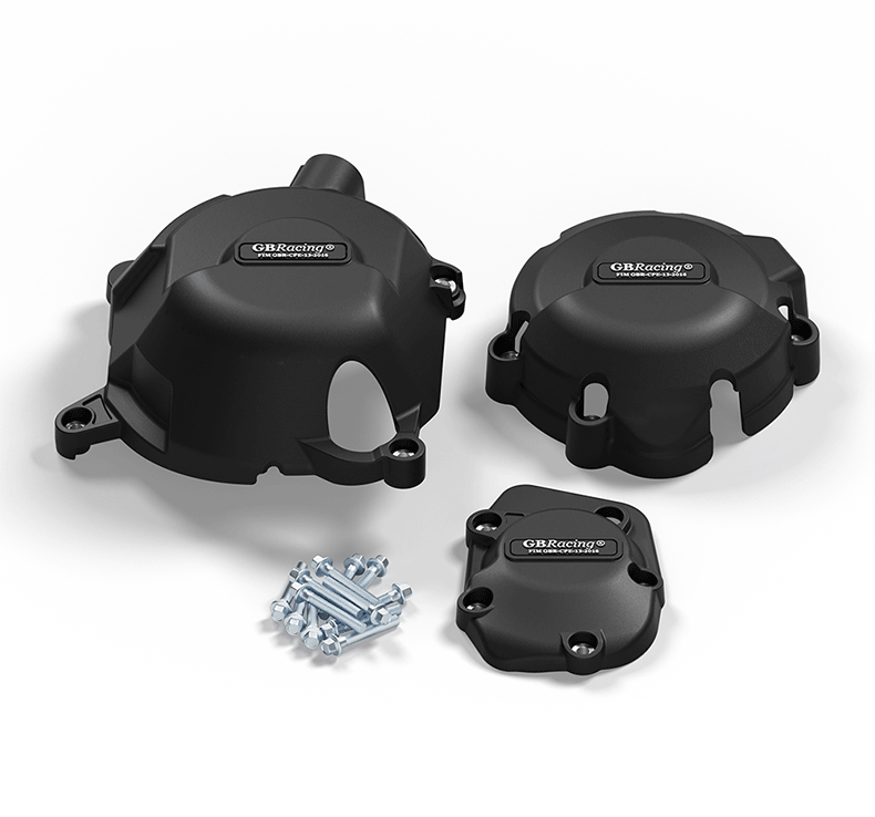 Suitable for Kawasaki Z900Rs Se2018-2025 Engine Protective Cover Gbracing Engine Anti-Fall Side Cover