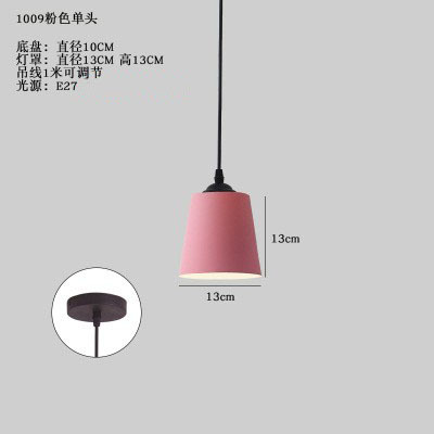 Rosa de una sola cabeza/luz cálida