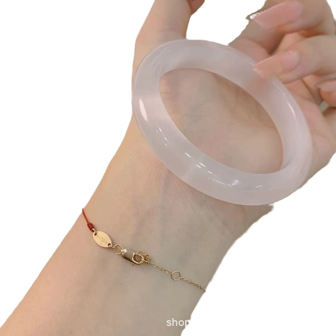 Agate women's bracelet, high-quality style, cat's eye