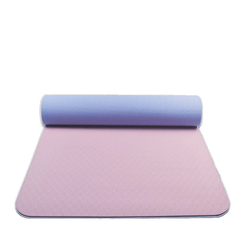 Yoga TPE espesado amplio puede ser casero una sola persona danza esterilla de piso línea de tres piezas conjunto de fábrica de comercio exterior al por mayor