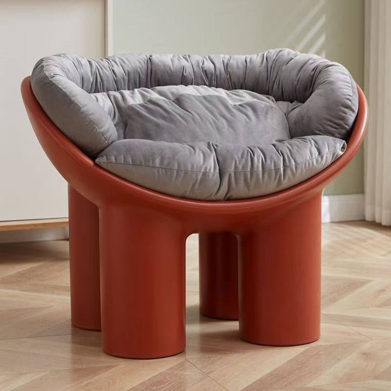 다크 브라운 레드 + 쿠션