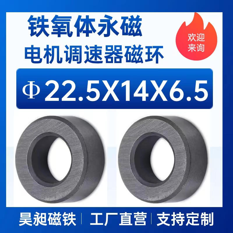 22.5x14x6.5调速电机磁环  调速器24极磁环