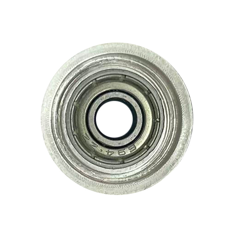 联动门滑轮铝制滑轮同步轮三联动滑轮694轴承滑轮耐磨顺滑静音