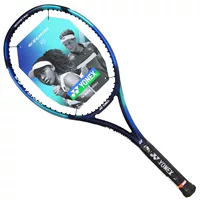 Ракетка Yenix Tennis 102 большая ракетка 7-го поколения, полноуглеродная ezaex небесно-голубая G2 ~260 г, для сетовой игры