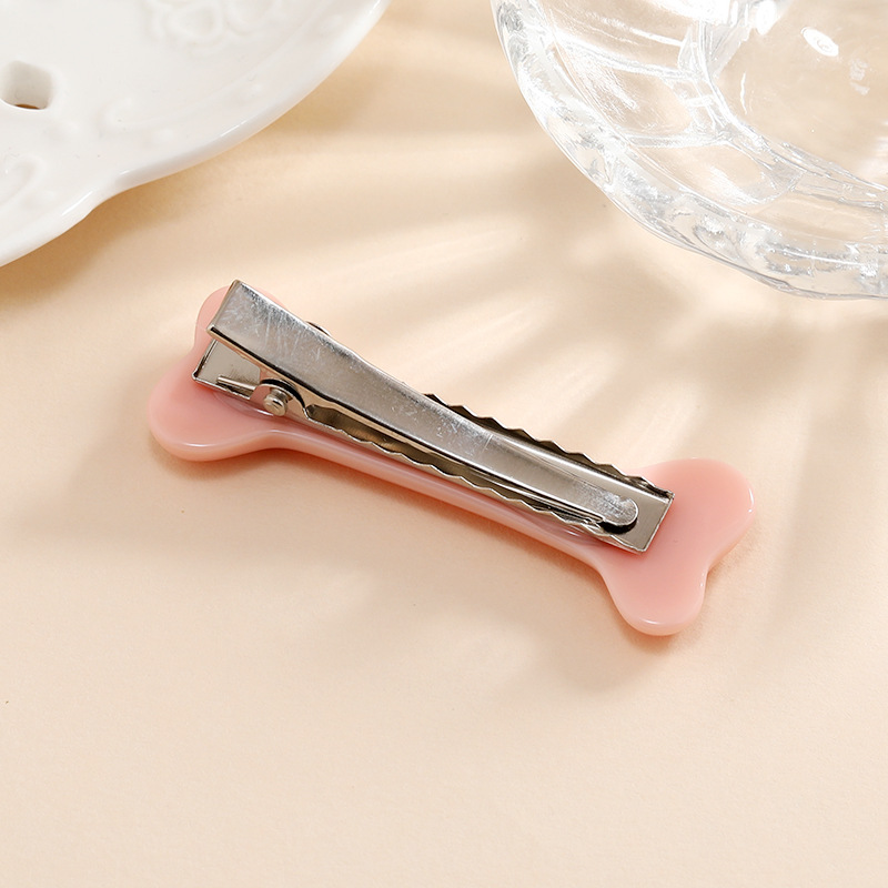 Cute Unforgettable Resin Polishing Hair Clip 1 Piece display picture 2