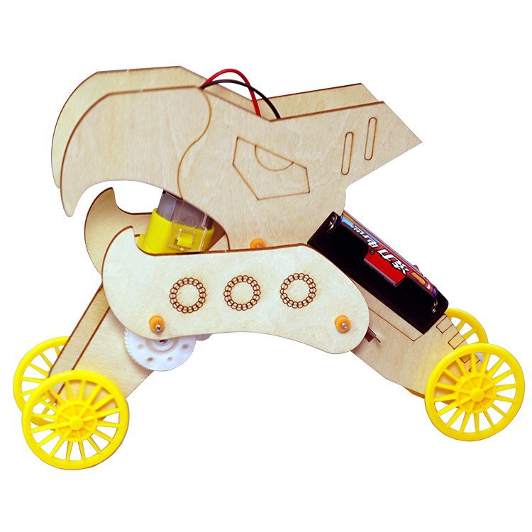 Experimento de ciencia para niños Tecnología pequeña producción hecha a mano DIY estudiantes de escuela primaria ciencia y educación frontera material paquete al por mayor