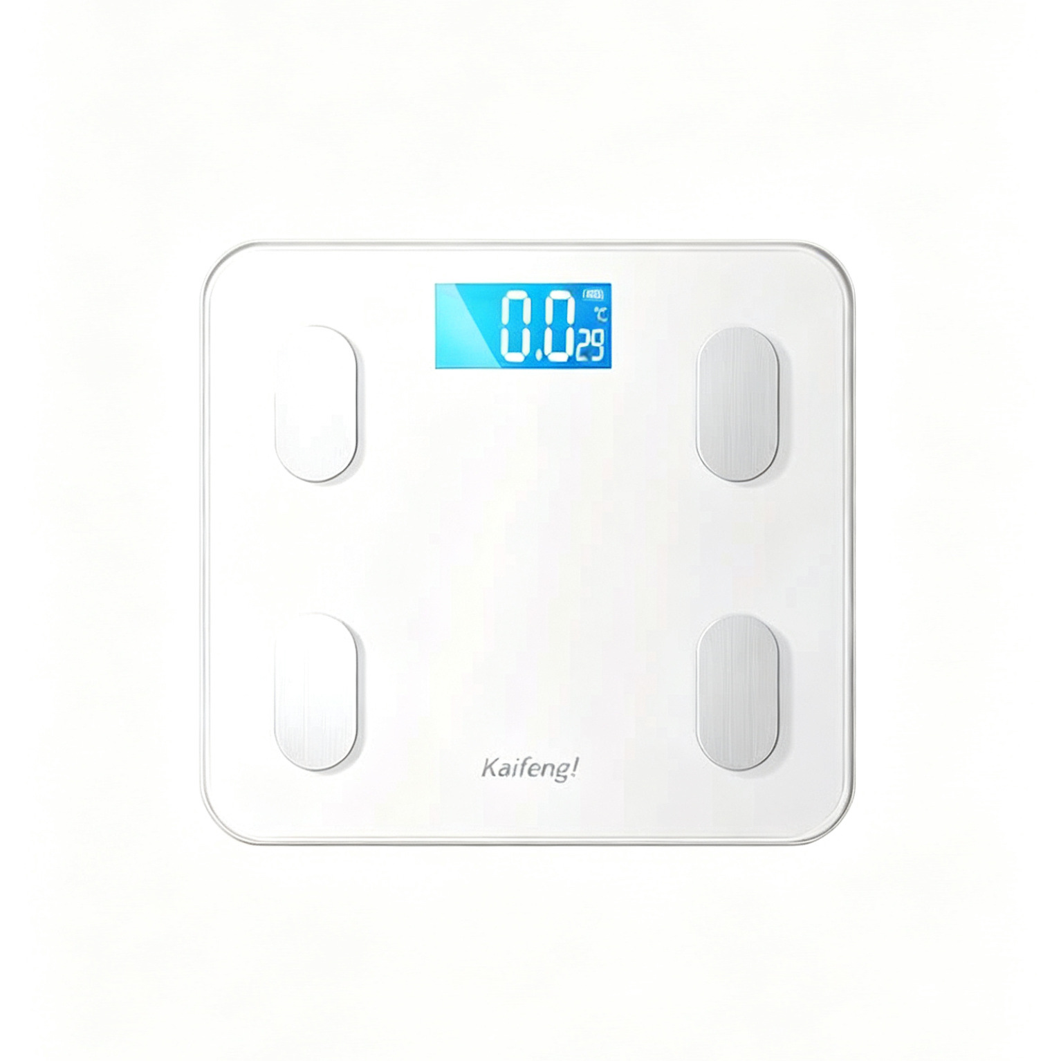 Kaifeng Smart Glass Electronic Body Fat Scale - Direct Manufacturer Sale, Accurate Home Use Health Scale for Measuring Body Fat