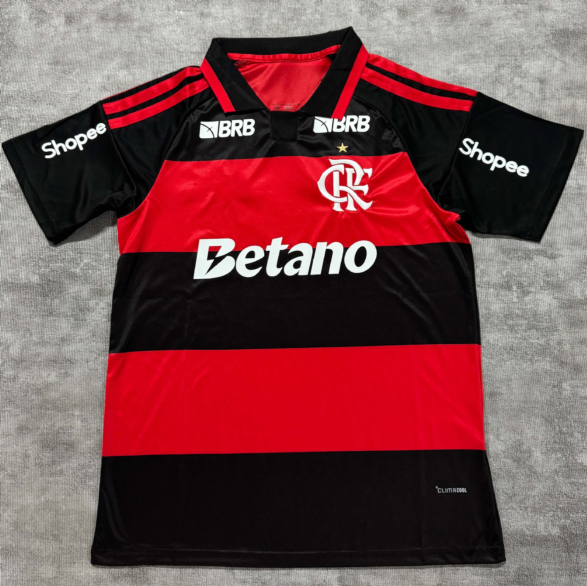 adidas x Flamengo 2026 Home Jersey Black/Red
