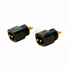 QDC耳机插针qdc插针螺牙式插头QDC UE18 耳机插头QDC升级线维修插