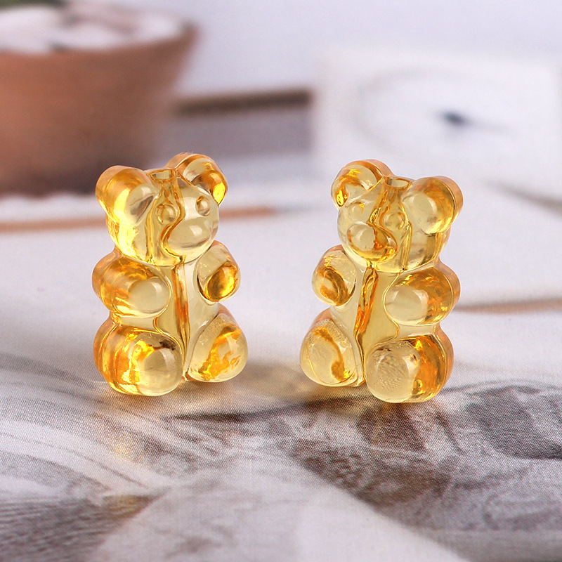 115g Weight None Bag Accessories Type Beads Jewelry Making Type 11.8*18.5MM Jewelry Making Size DIY Ornament Accessories Classification Hole 1~1.9mm Hole Size 100 PCS/Package Quantity Acrylic Material little bear Pattern All Seasons Season Cute Style 100 PCS/Package 11.8*18.5MM Hole 1~1.9mm Acrylic Little Bear DIY Ornament Accessories Beads 9