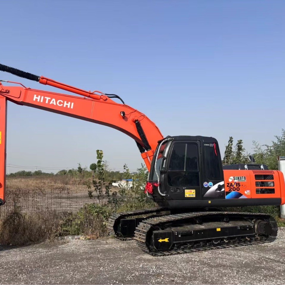Excavadora SY215 - 9 de segunda mano SY235 SY245 SY485 Excavadora Trinity en el país y en el extranjero