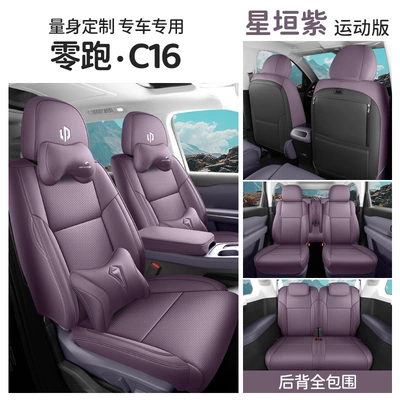 Modelə uyğun (Original) oturacaq örtükləri – cushion - xingyuan-purple-sports-edition-zero-running-c16