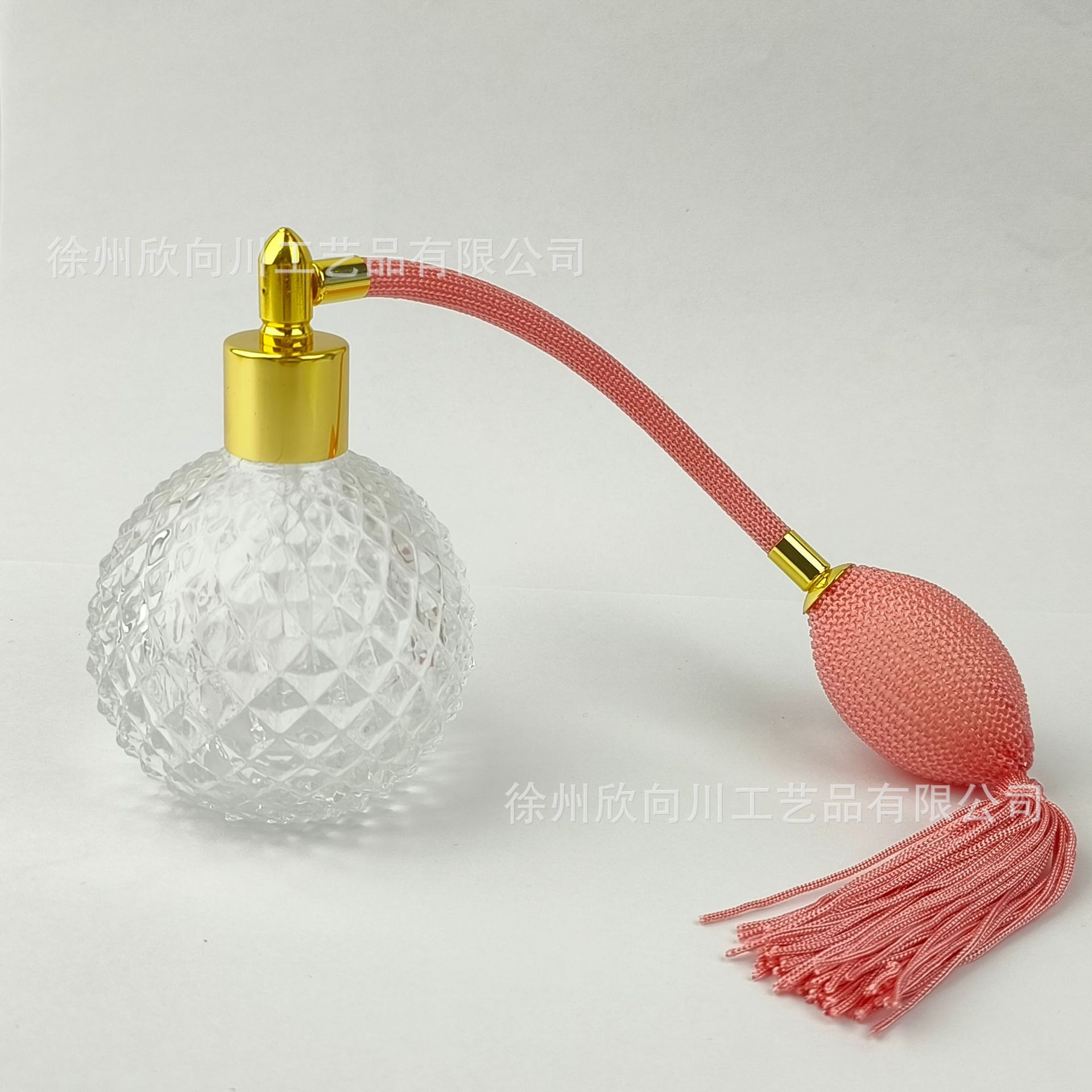 Bolsa de aire botella de spray de perfume 100mL prensa sub-botella piña aromaterapia botella de vidrio de alto grado volátil boquilla de peluquería
