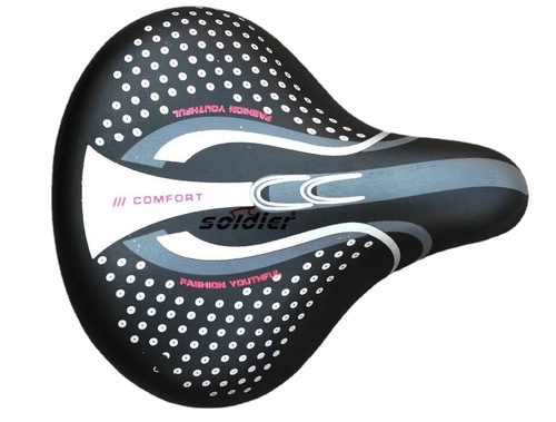 Mountain bike saddle, comfortable bicycle saddle, electric bike saddle, soft elastic sponge/wide saddle cross-border