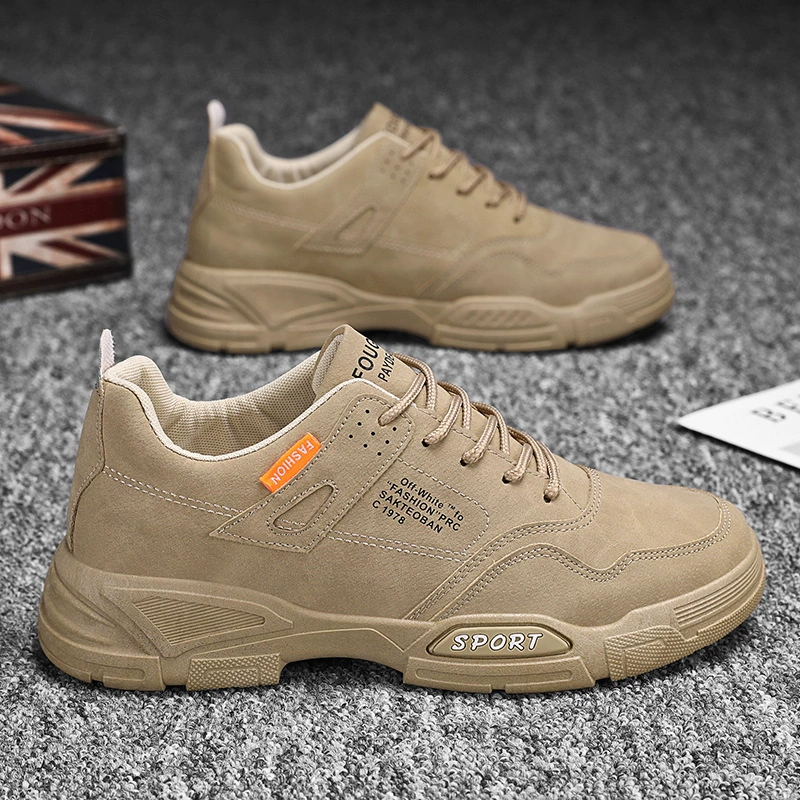 Осенние новые мужские ботинки с низким верхом классические ботинки Martin мужские персонализированные повседневные ботинки приливные ботинки мужские спортивные повседневные ботинки