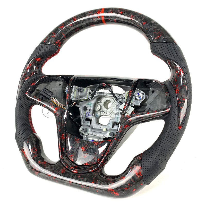 Suitable for Cadillac ATS-V CTS-V 2010- 2017 steering wheel carbon fiber upgrade modification