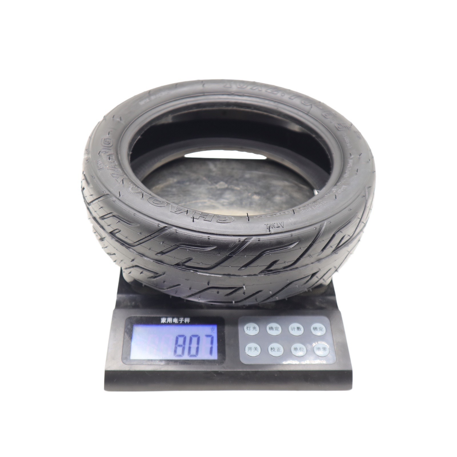 10X2.70-6.5 Electric Scooter Balance Scooter 10inch Electric Vehicle Self-Healing Jelly Rubber Vacuum Tire