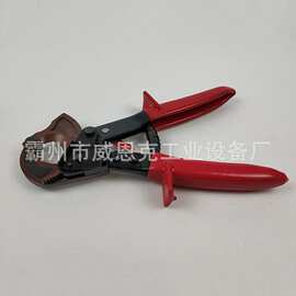 便携短柄棘轮电缆剪 线路运维线缆拆解切割作业专用器具