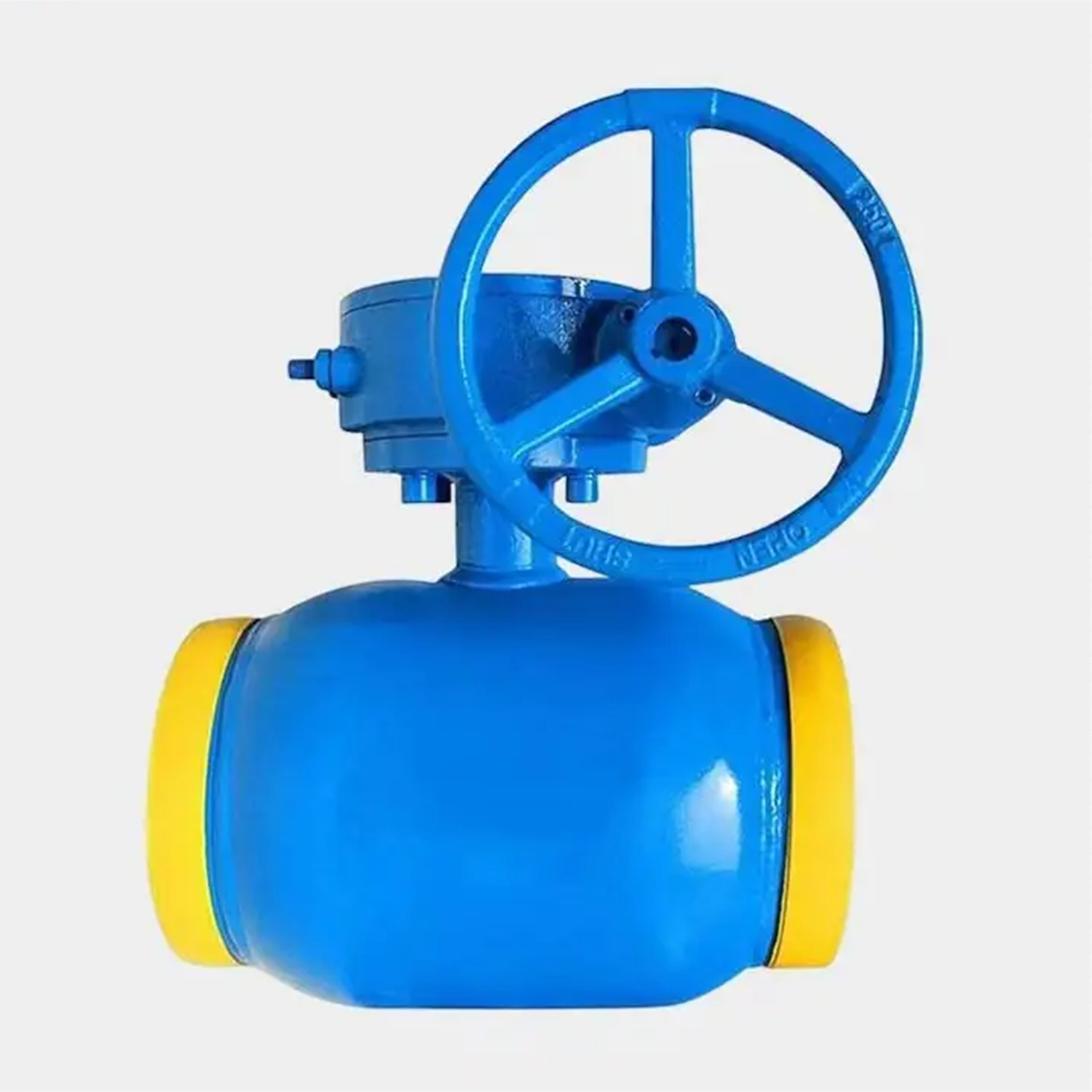 Q361F蜗轮全焊接球阀