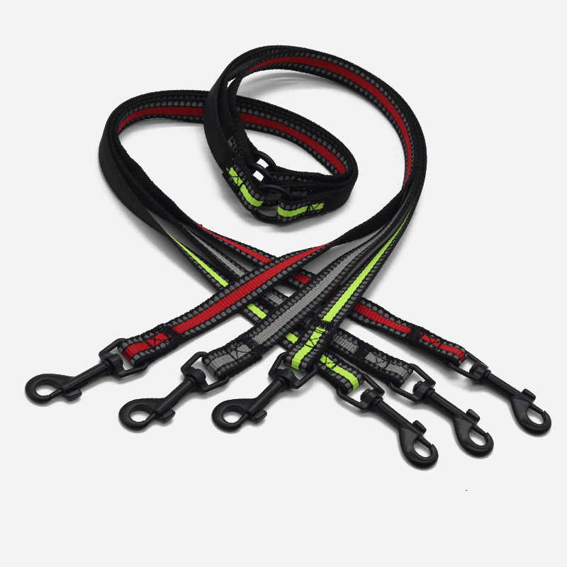 Amazon pet cordón elástico pet belt retráctil reflectante cinturón de perros para automóviles de luz nocturna cinturón de seguridad de automóviles para perros