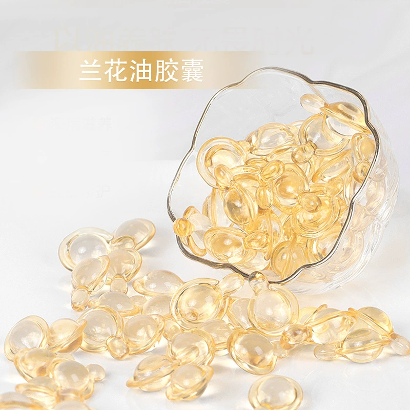 Орхидея коагуляция кожи сущность, масло, время и пространство капсулы, увлажняющие увлажняющие легкие линии, прямые продажи OEM на заказ