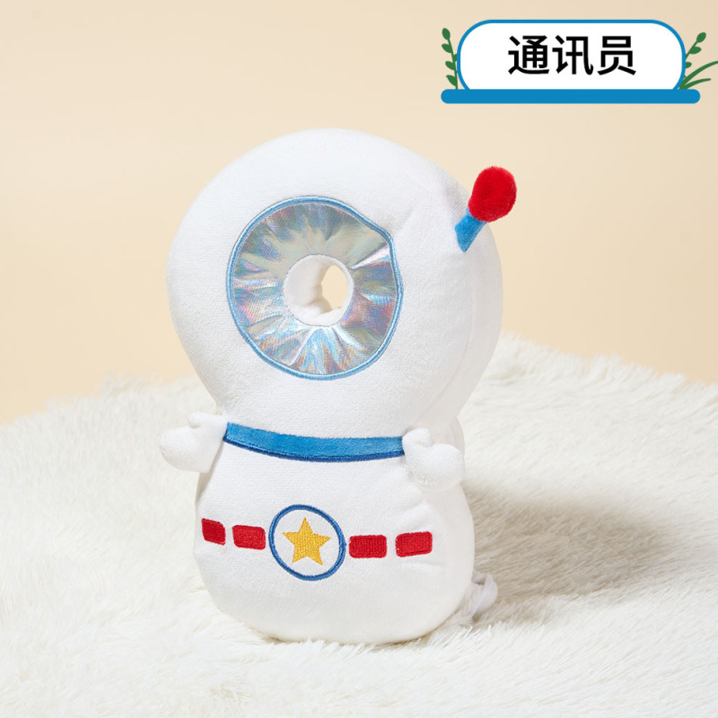 婴儿防摔神器宝宝护头帽枕头部学走路儿童学步防撞夏季夏天保护垫|undefined
