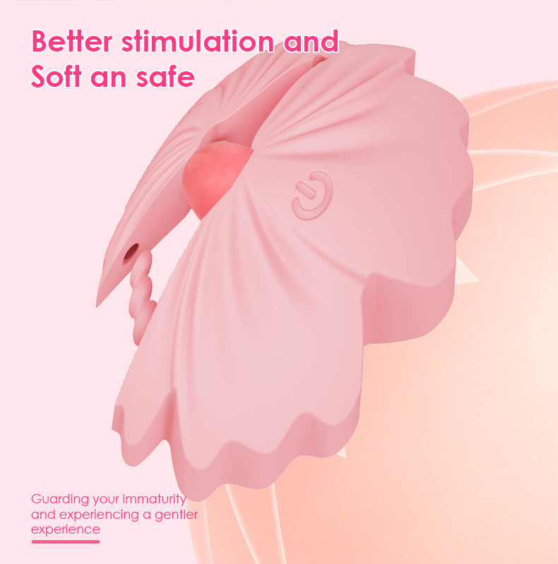 App & Remote Control Vibrating Nipple Clamps, 9 Frequencies, Silicone, Pair — detail image 12