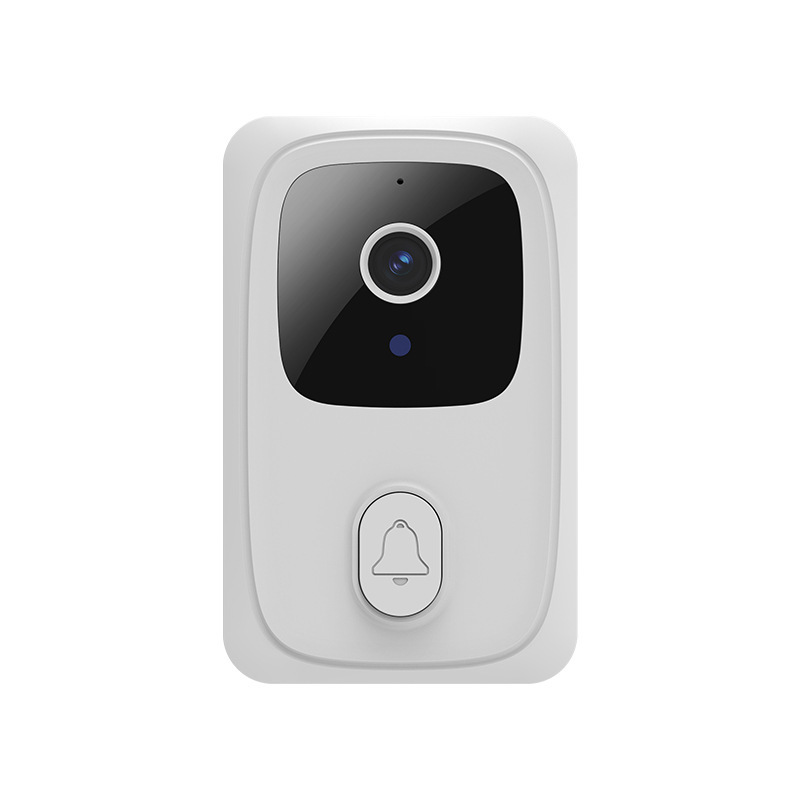 ビデオインターホンドアベル Tuya WiFi 低電力ワイヤレススマートドアベルホーム長距離ナイトビジョン双方向インターホン|undefined