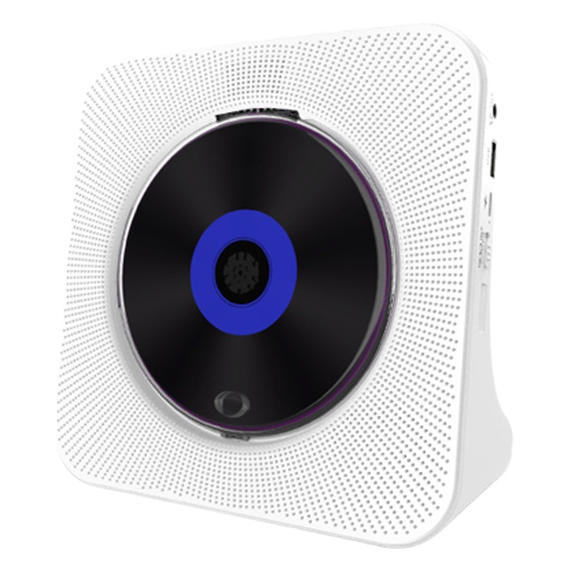 Kecag home reproductor de CD retro ins regalo inglés bluetooth música disco álbum reproductor de cd