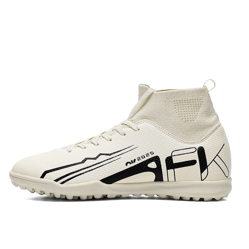 2024 nuevas zapatillas de entrenamiento de clavos largos transfronterizos para hombres y mujeres, zapatillas de fútbol de juventud para adultos en interiores y al aire libre