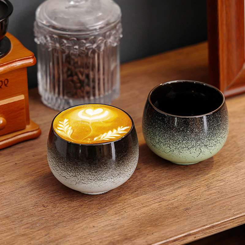 Specially Top Quality Designed For The Middle East And Saudi Arabia, Espresso Afternoon Latte Art Vintage Tea Cup, Coffee Cup With_voghion.com
