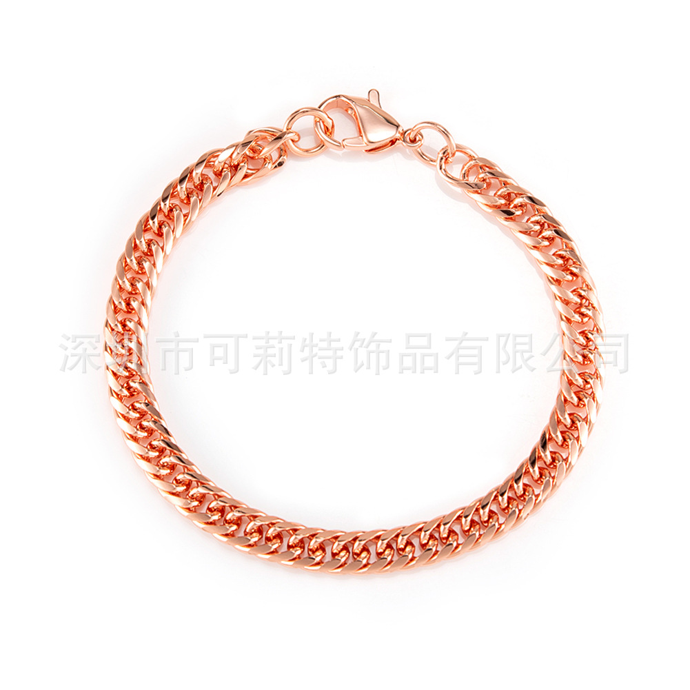 国境を越えた速達でアマゾンの男性の純銅のブレスレットを販売しています。