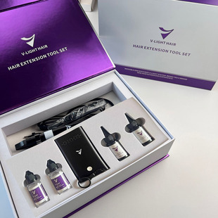 Hot Gift Box suit V LIGHT V Light Hair Extinguishing and Dismantling Machine Fast and Convenient Hair Extinguishing and Dismantling Machine