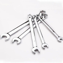 Dual-use plum blossom open end Ratchet wrench 6MM-32MM跨境专