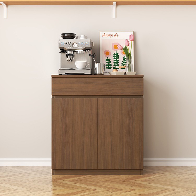 Sideboard Cabinet, Household Storage Cabinet, Side Storage Rack, Living Room Wooden Cabinet, Kitchen Cabinet, Wall-Mounted Integrated Storage Cabinet