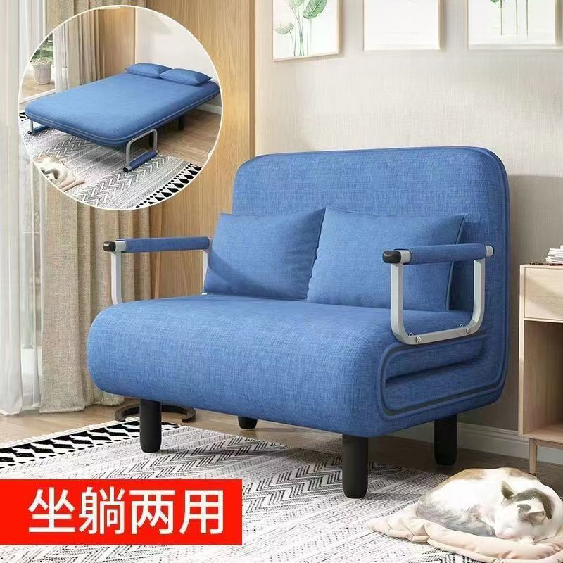 Portable Sofa Bed Dual-Purpose Household Simple Sofa Bed Study Bunk Bed Folding Bed Home